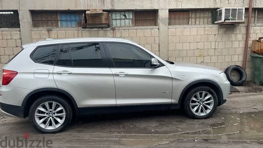 BMW X3 2014