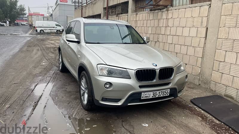 BMW X3 2014 1