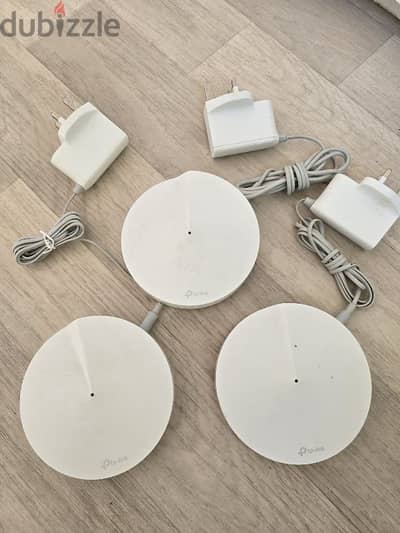 tp link deco M5 mesh routers for sale