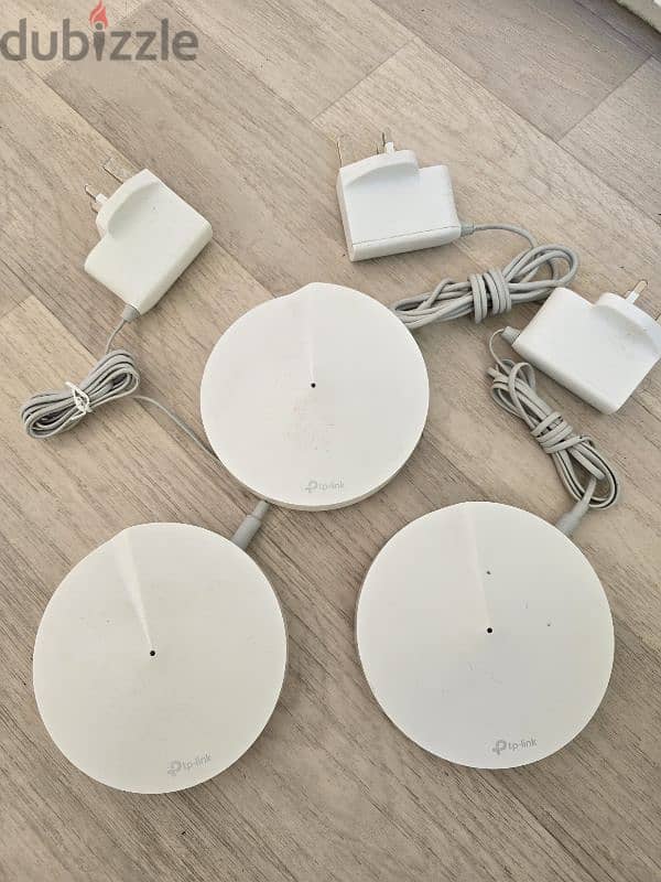 tp link deco M5 mesh routers for sale 0