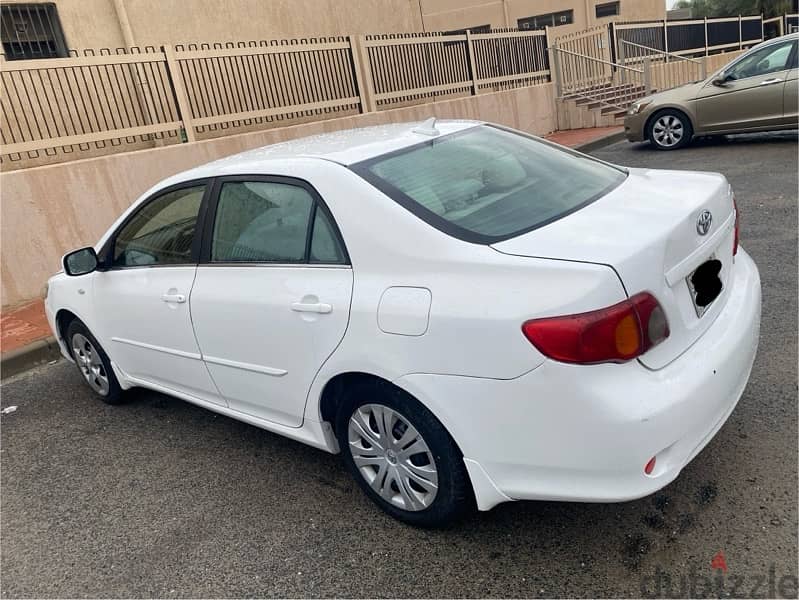 Toyota Corolla 2008 3