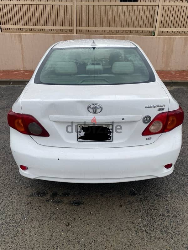 Toyota Corolla 2008 5