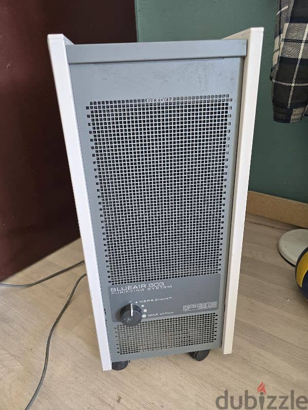 Blueair 503 hepa silent air cleaner for sale 0