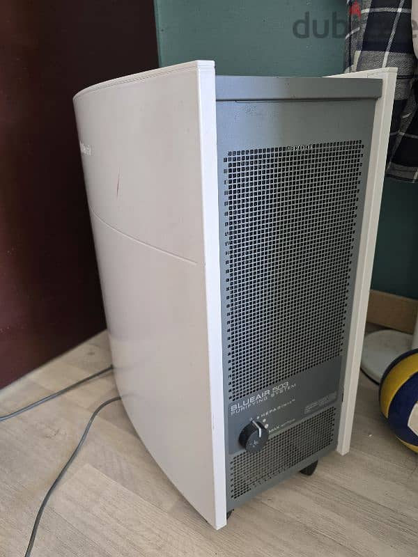 Blueair 503 hepa silent air cleaner for sale 2