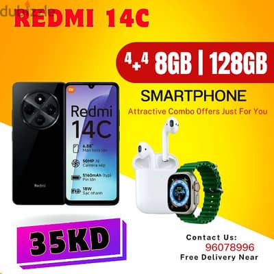 Redmi 14c Combo