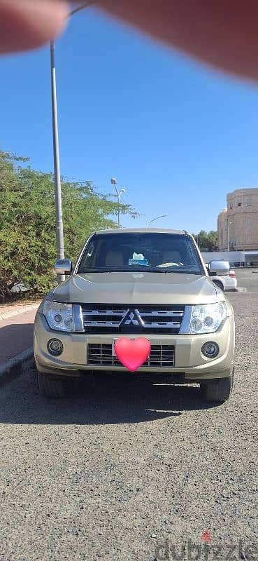 Mitsubishi Pajero 2014 0