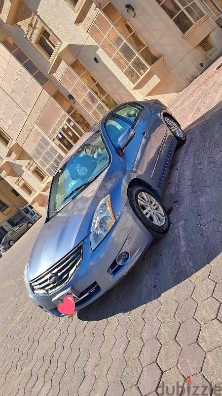 Nissan Altima 2011 V4 2.5 FULL OPTION URGENT SALE FAMILY USED 0