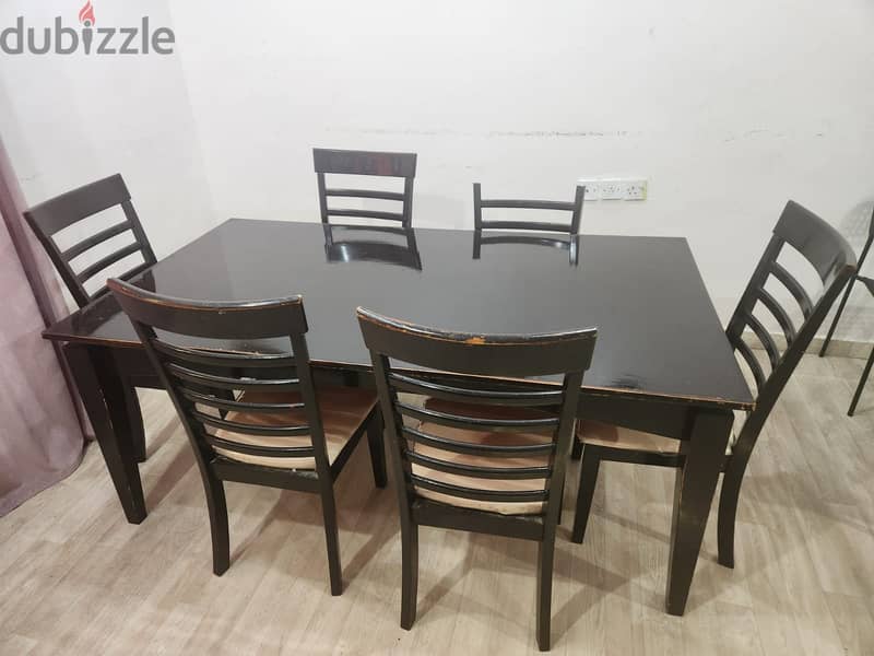 Dining Table With 6 Chairs 1