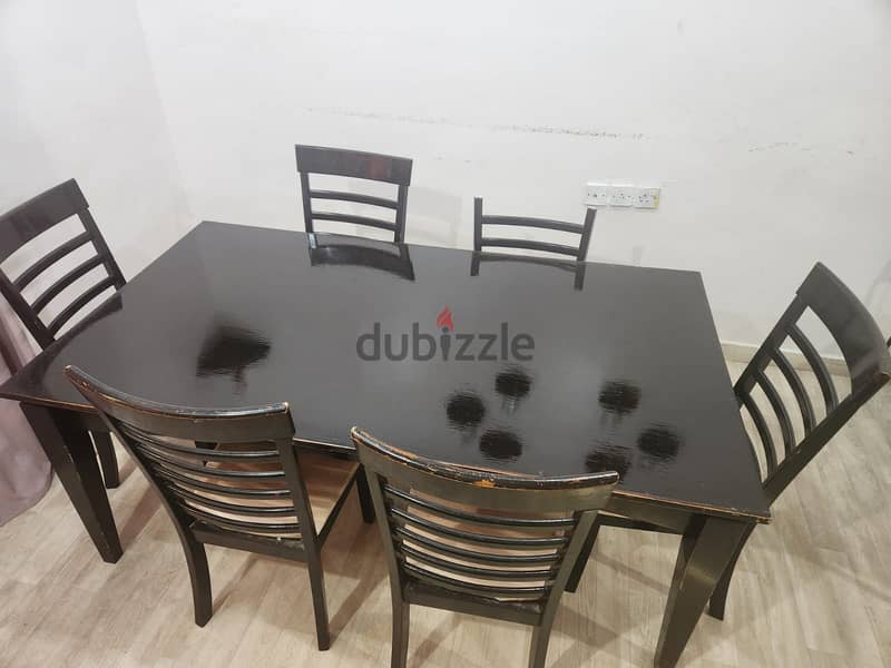 Dining Table With 6 Chairs 2