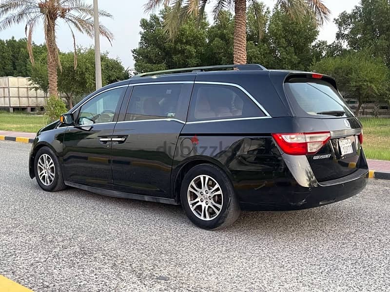 Honda Odyssey 2012 model 2