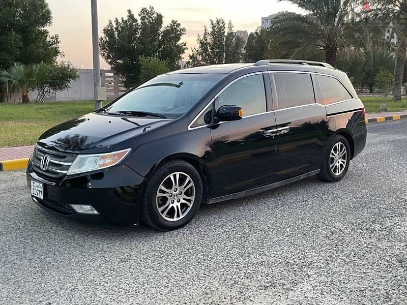 Honda Odyssey 2012 model 4