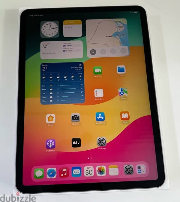 Apple iPad Pro 11” M1 256 GB Wifi Space Grey Used ! 5