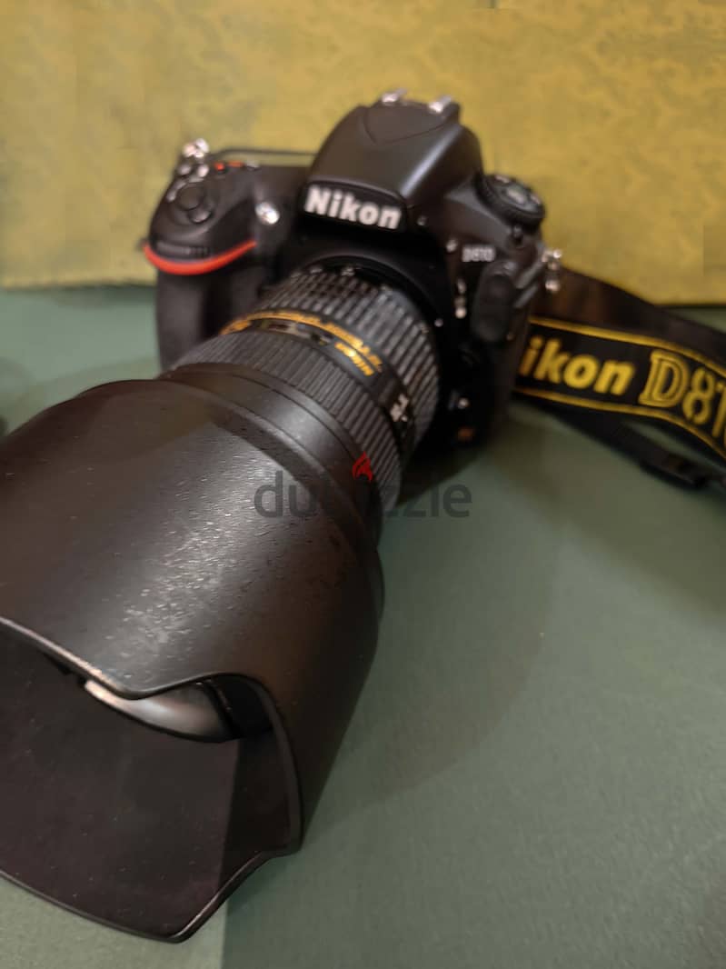 Very little used Nikon D810 with 24-70 lens 0