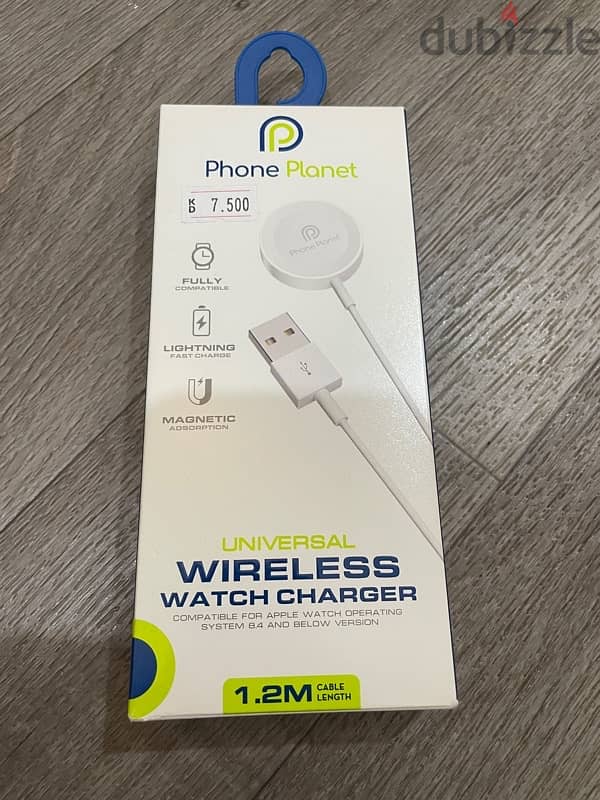 This is new Apple Watch wireless charger cable 0