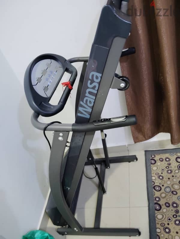 Wansa Treadmill & Abroller Power Fit – Good Condition 0