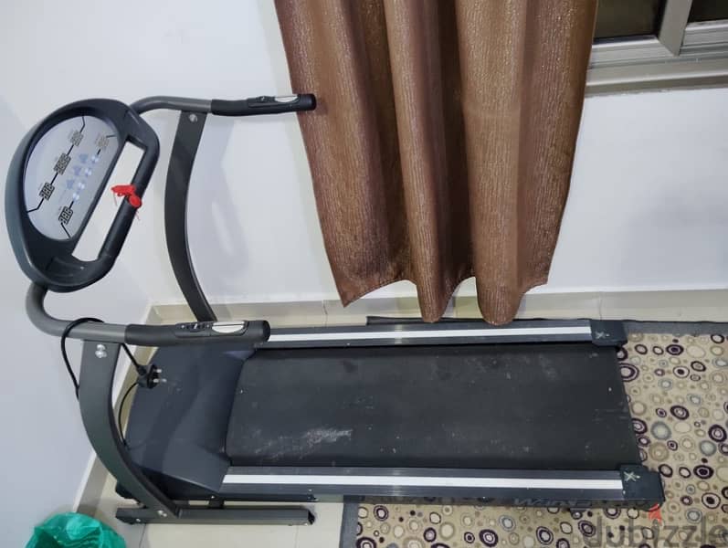 Wansa Treadmill & Abroller Power Fit – Good Condition 1