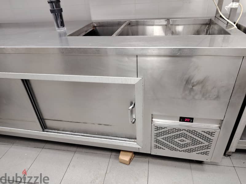 Freezer/chiller 1