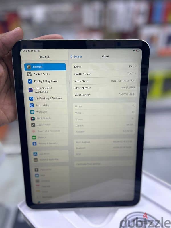 ipad 10th gen. 3