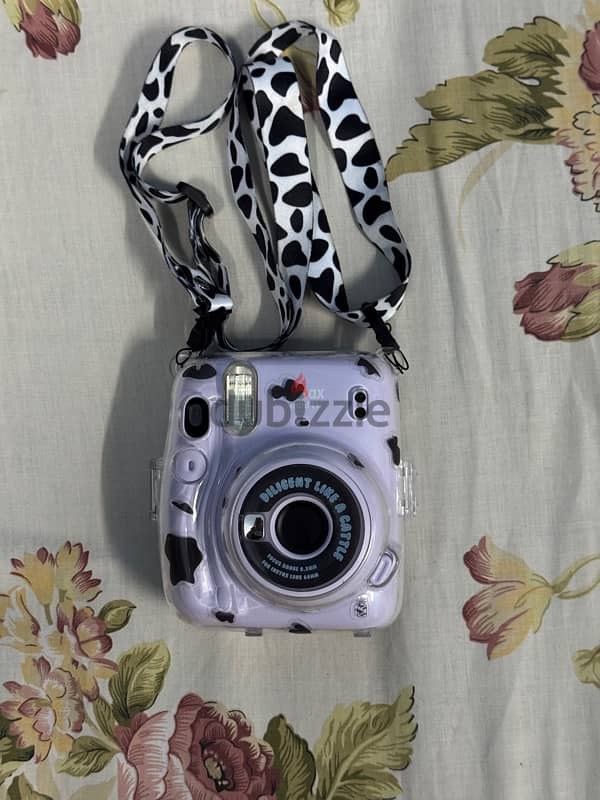 Fujifilm Instax Mini 11 polaroid camera - Purple 0