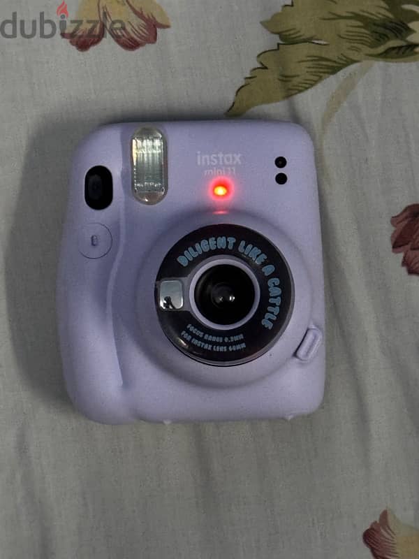 Fujifilm Instax Mini 11 polaroid camera - Purple 1