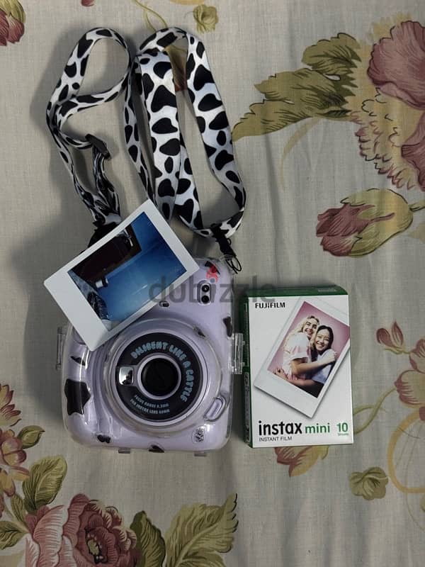 Fujifilm Instax Mini 11 polaroid camera - Purple 2