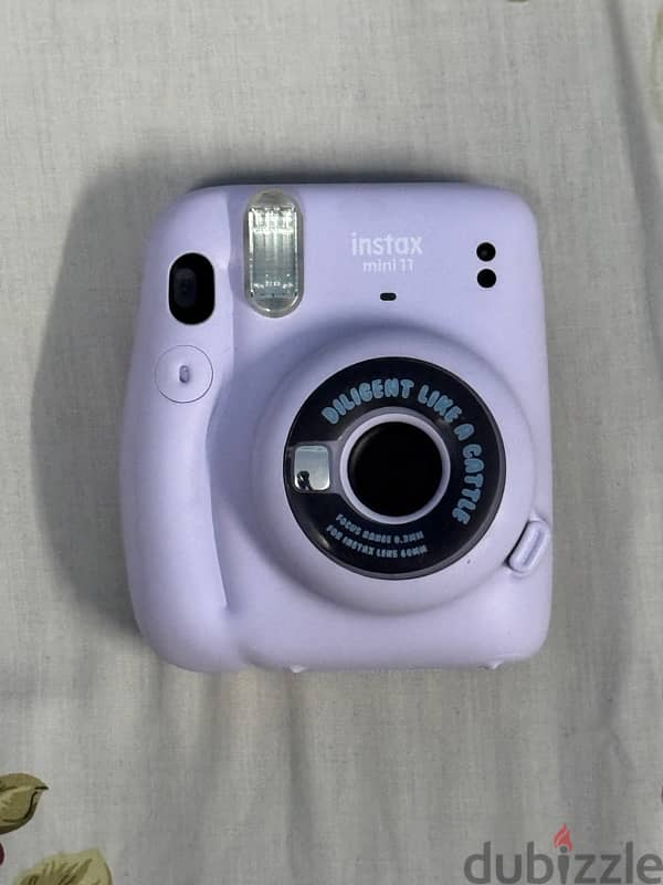 Fujifilm Instax Mini 11 polaroid camera - Purple 4