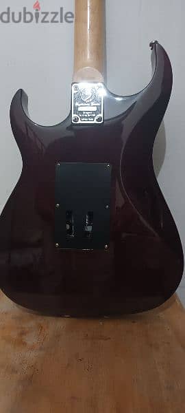 signature series electric guitar 3