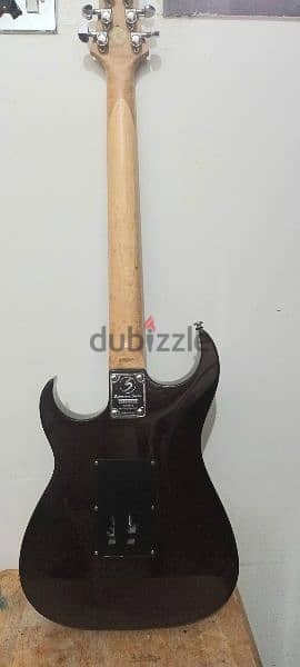 signature series electric guitar 4