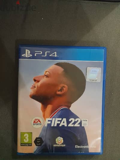 FIFA 22 PS4