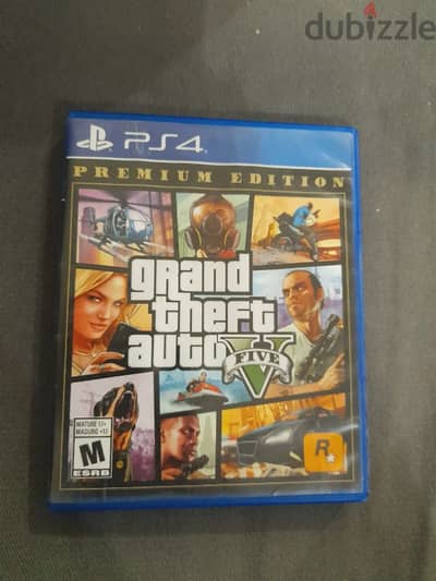 GTA 5 PS4