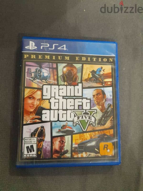 GTA 5 PS4 0