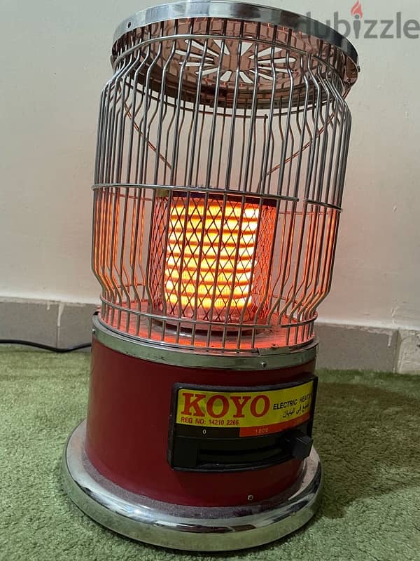 heater Excellent condition 0