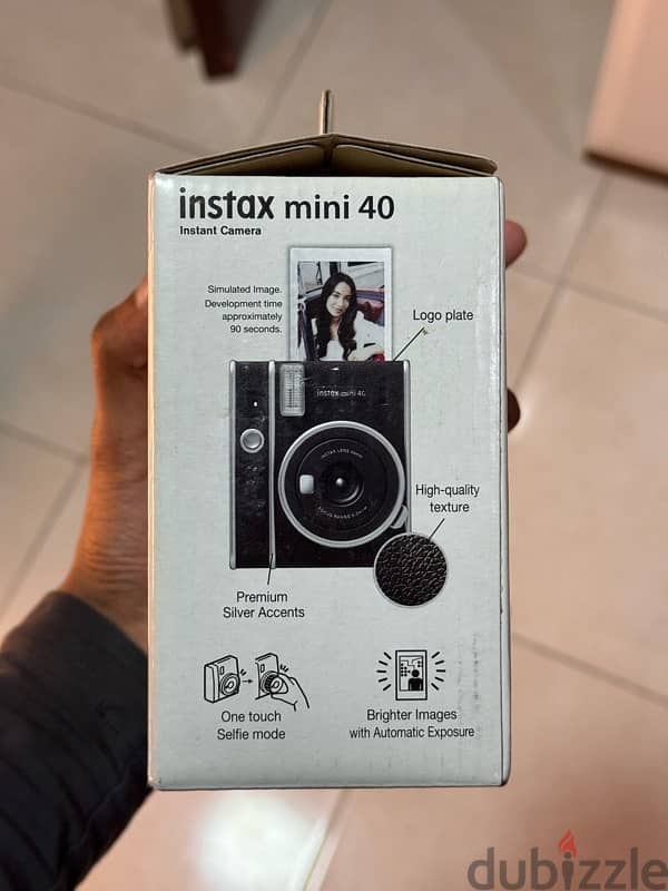 FUJIFILM INSTAX Mini-40 FOR SALE. Original packaging 2