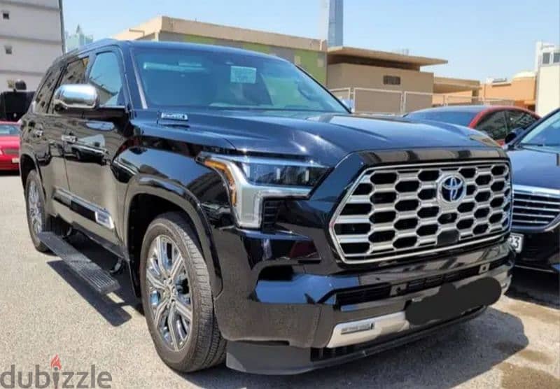 Toyota Sequoia 2023 0