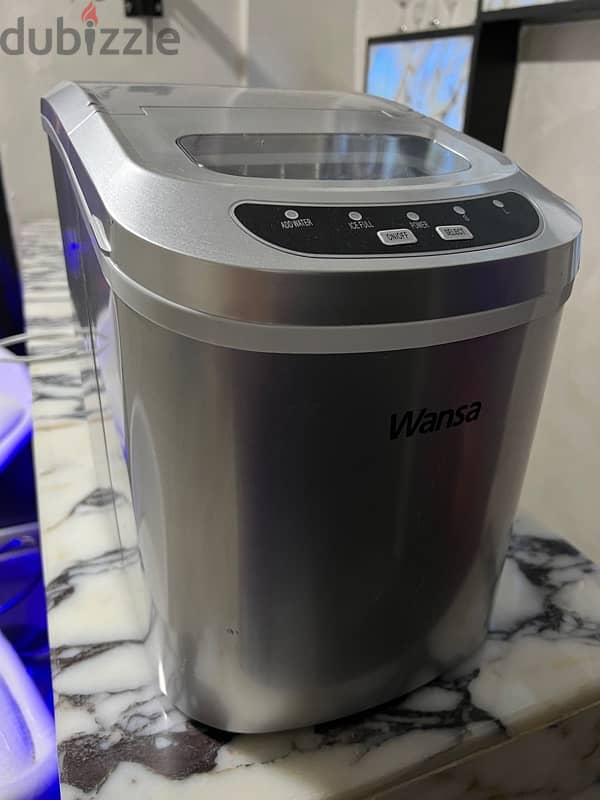 wansa ice maker for sale 0