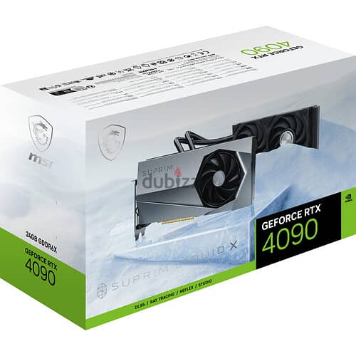 MSI GeForce RTX 4090 SUPRIM LIQUID X Graphics Card 0