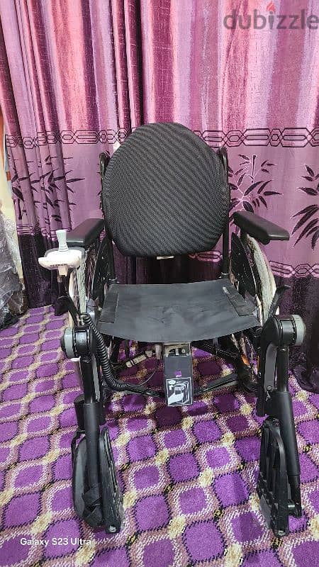 Automatic Wheelchair with battery and removable parts 1