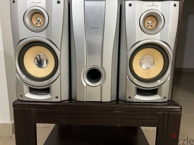 pioneer Speakers and Subwoofer