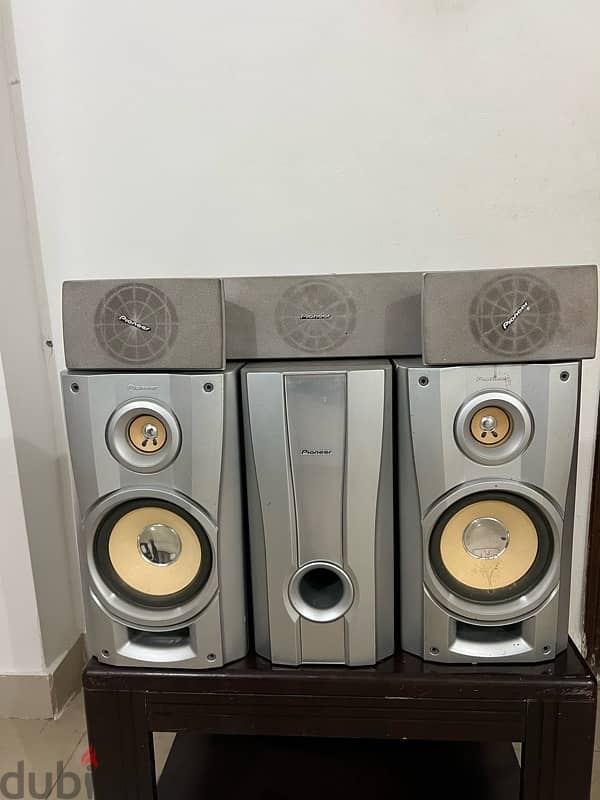 pioneer Speakers and Subwoofer 3