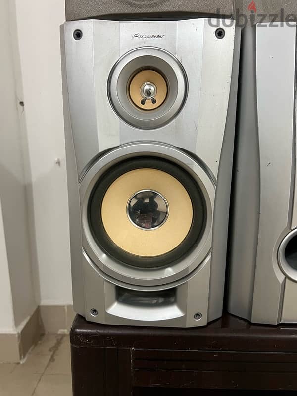 pioneer Speakers and Subwoofer 5