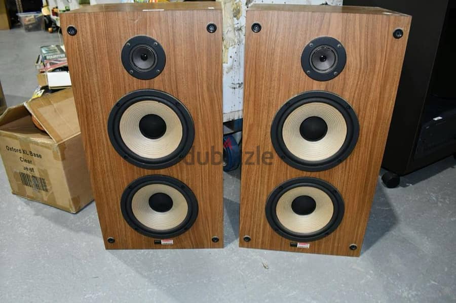 Sony Carbocon SS 1250 Vintage speakers 0