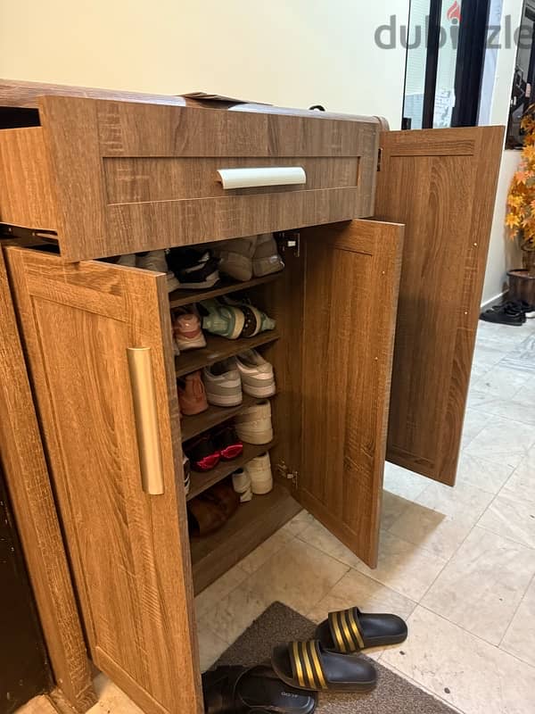 Used shoe cupboard for sale 1