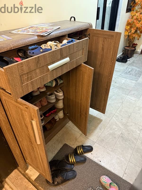 Used shoe cupboard for sale 2