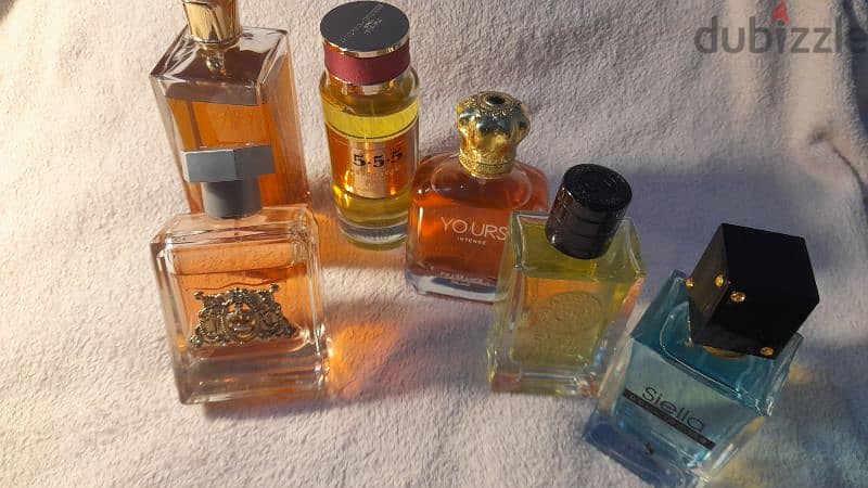 perfume 6 bottel 1