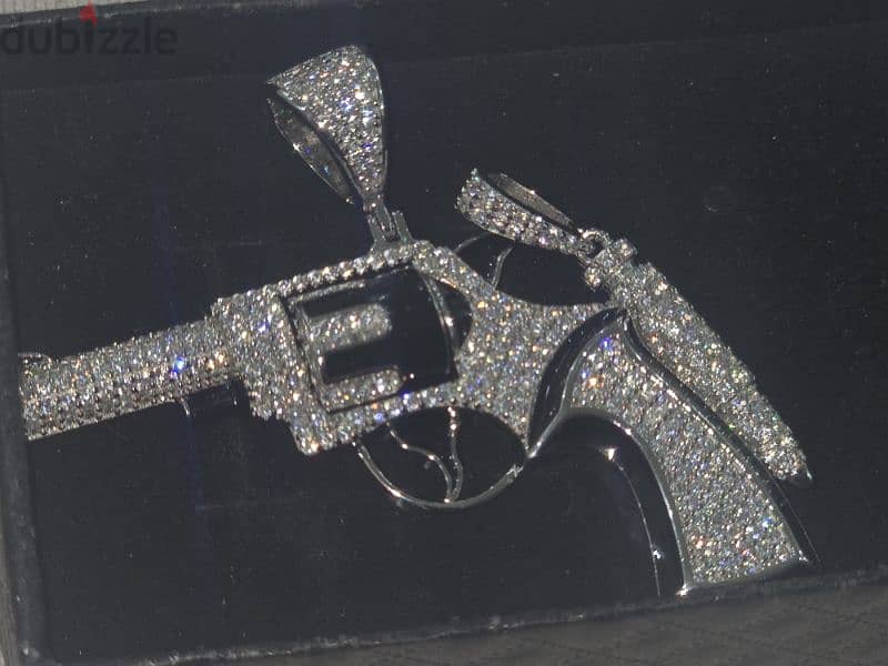 iced out revolver only 3