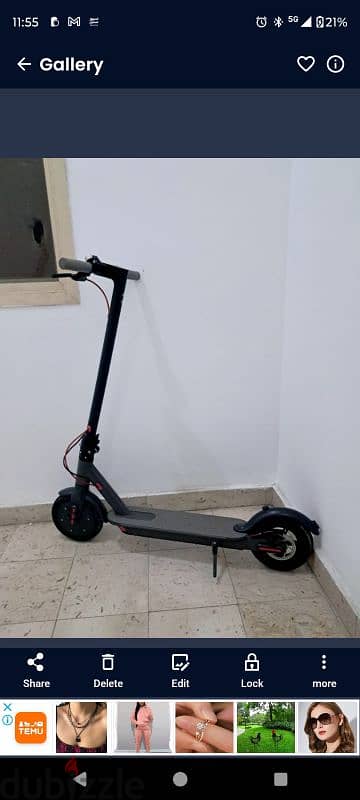 CRONY Electric Scooter(original big veel 8.5") 5