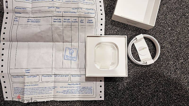 Airpods 3 original with bill box. 5