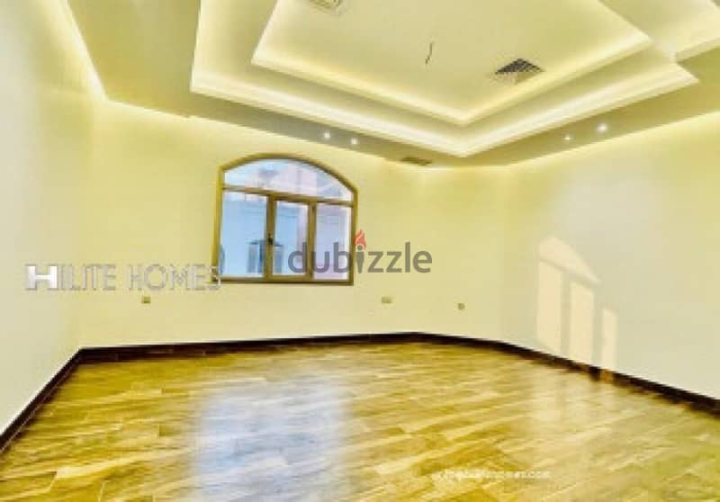 Four bedroom full floor apartment with balcony for rent in Mishref 2