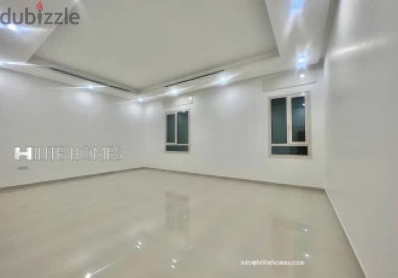 Three master bedroom floor for rent in Al Salam area 2