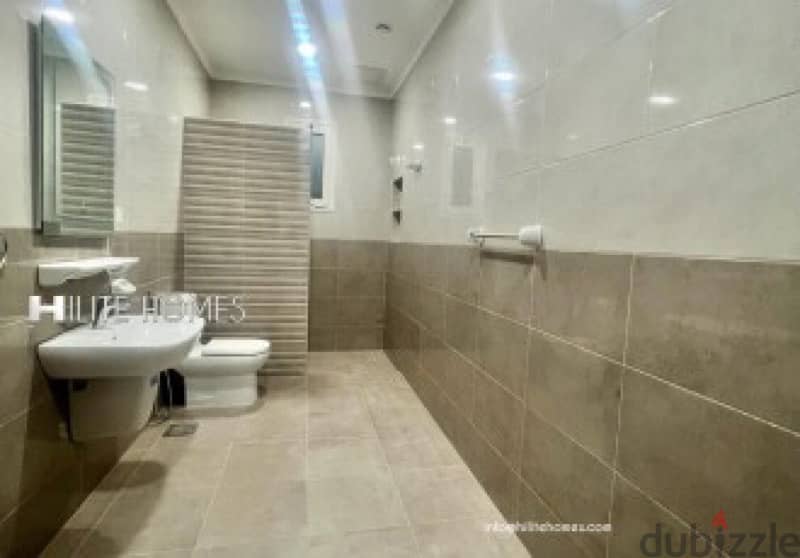 Three master bedroom floor for rent in Al Salam area 3